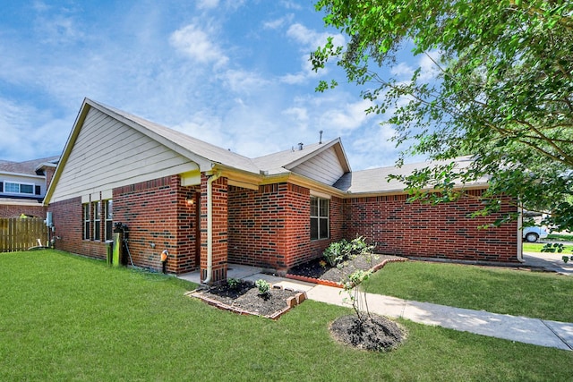 5818 Taylan Ln, Rosenberg, TX 77471 - view of home's exterior with brick siding