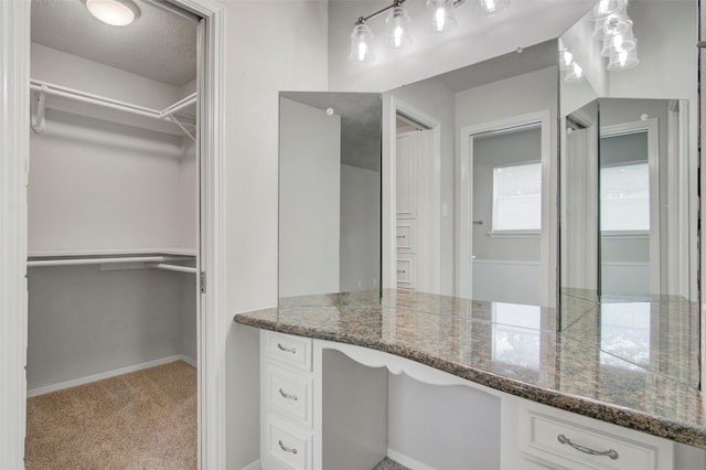 206 Verna St, Jasper, TX 75951 - walk in closet featuring carpet flooring