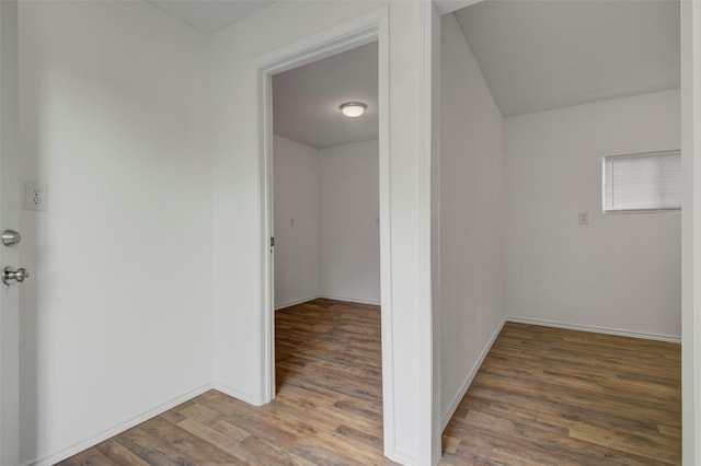206 Verna St, Jasper, TX 75951 - corridor with wood finished floors and baseboards