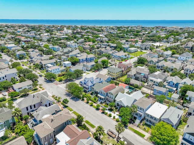 1717 Winnie St, Galveston, TX 77550 - drone / aerial view of a large body of water