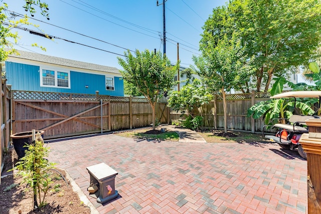 1717 Winnie St, Galveston, TX 77550 - view of patio / terrace
