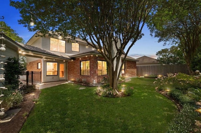 15106 Cranbourne Dr, Houston, TX 77062 - rear view of property featuring brick siding