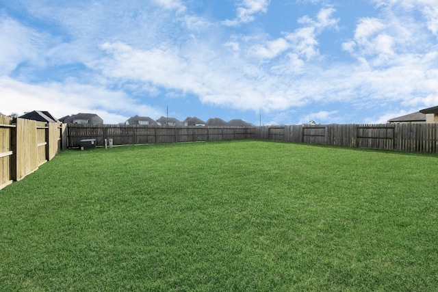 1935 Creekwood Cv, Missouri City, TX 77459 - view of yard
