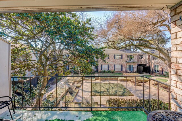 7900 Westheimer Rd Unit 246, Houston, TX 77063 - view of balcony