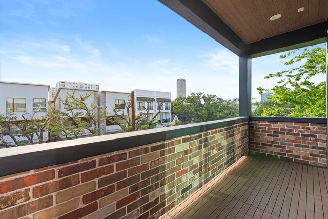 2621 Greenbriar Dr, Houston, TX 77098 - view of balcony