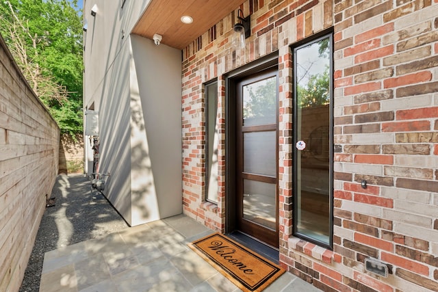 2621 Greenbriar Dr, Houston, TX 77098 - property entrance with brick siding