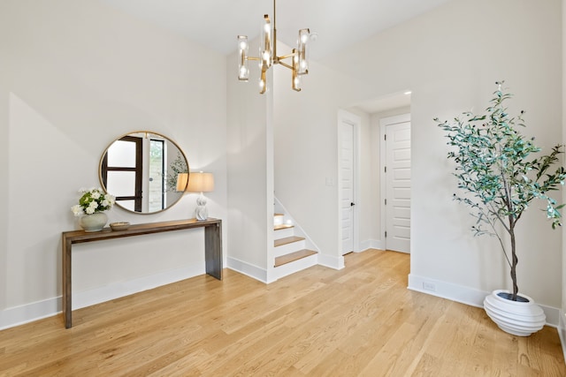 2621 Greenbriar Dr, Houston, TX 77098 - unfurnished room with wood finished floors, stairway, and baseboards