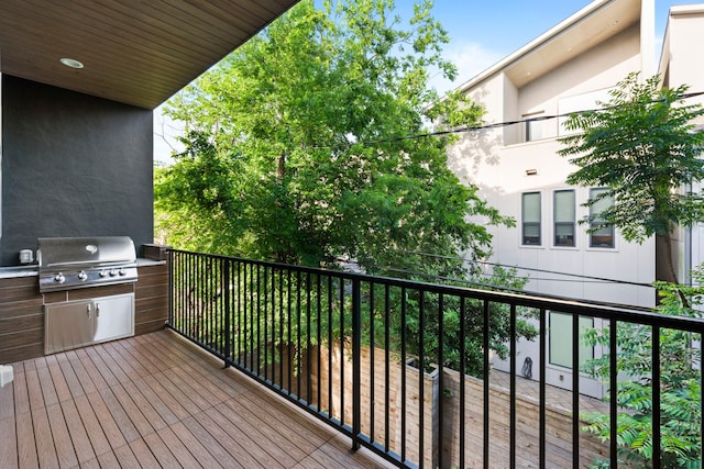 2621 Greenbriar Dr, Houston, TX 77098 - deck featuring area for grilling