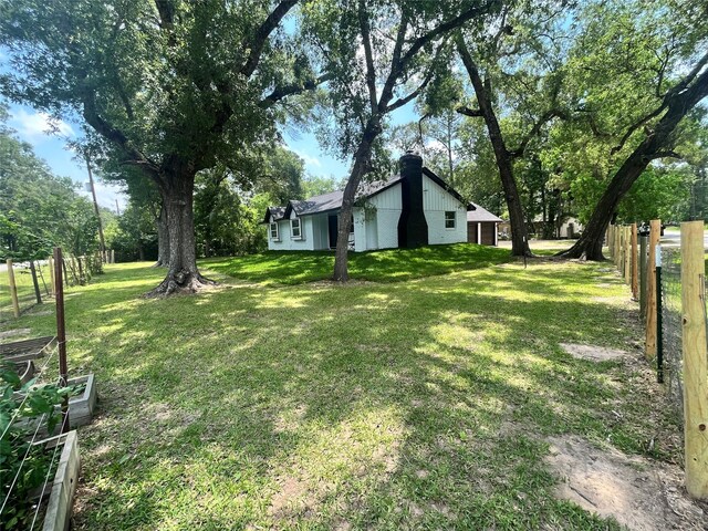 21268 White Oak Dr, Conroe, TX 77306 - view of yard