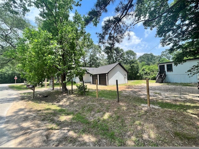 21268 White Oak Dr, Conroe, TX 77306 - view of yard