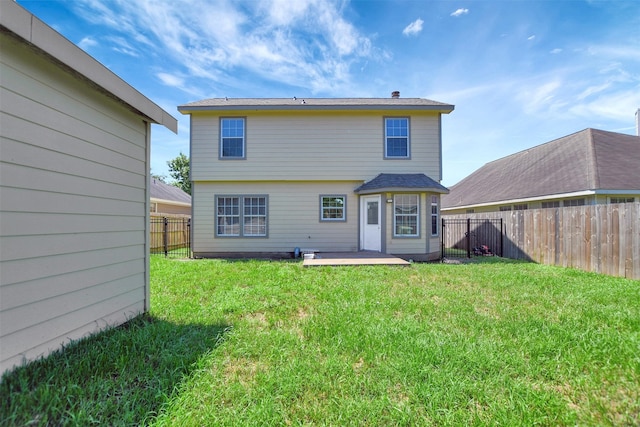 34606 Lake Side Dr, Brookshire, TX 77423 - back of house with a patio