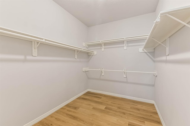 2212 Highland Crossing Dr, Conroe, TX 77304 - walk in closet with light wood finished floors
