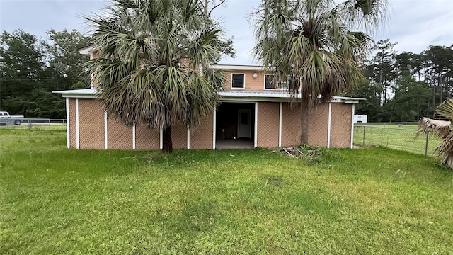 530 N Cattle Dr, Onalaska, TX 77360 - view of rear view of property