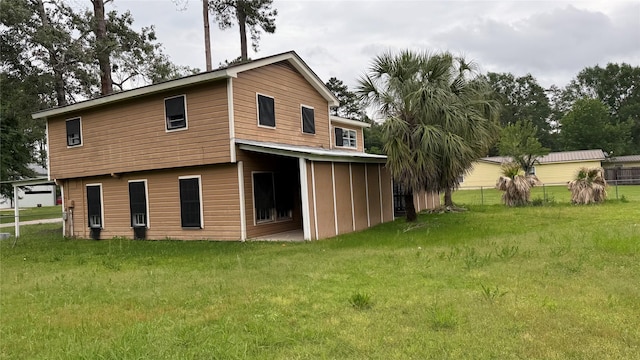 530 N Cattle Dr, Onalaska, TX 77360 - view of back of property