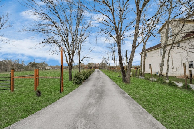 9731 Hadden Rd, Baytown, TX 77521 - view of road