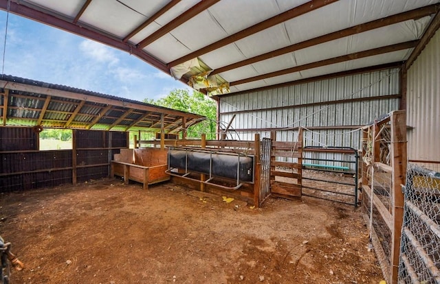 9731 Hadden Rd, Baytown, TX 77521 - view of horse barn