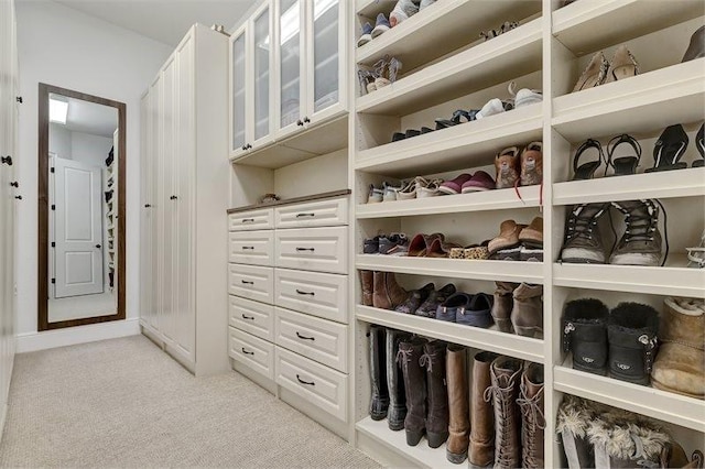 10210 Grape Creek Grove Ln, Cypress, TX 77433 - spacious closet with light carpet