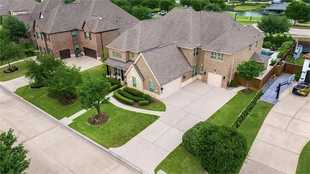 10210 Grape Creek Grove Ln, Cypress, TX 77433 - view of subject property featuring a large body of water