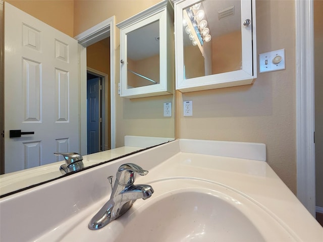 16322 E Amber Willow Trl, Cypress, TX 77433 - bathroom with a sink
