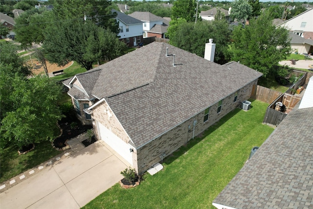 16322 E Amber Willow Trl, Cypress, TX 77433 - aerial view of residential area