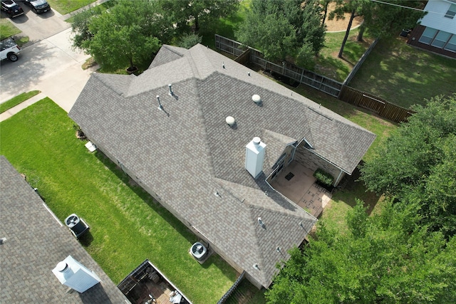 16322 E Amber Willow Trl, Cypress, TX 77433 - aerial view of property and surrounding area