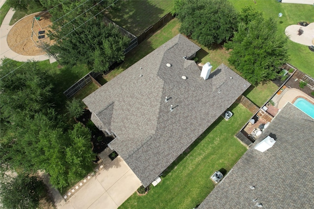 16322 E Amber Willow Trl, Cypress, TX 77433 - aerial view of property and surrounding area