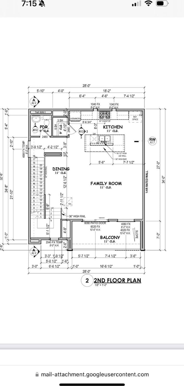 5507 Hershe St, Houston, TX 77020 - view of floor plan / room layout