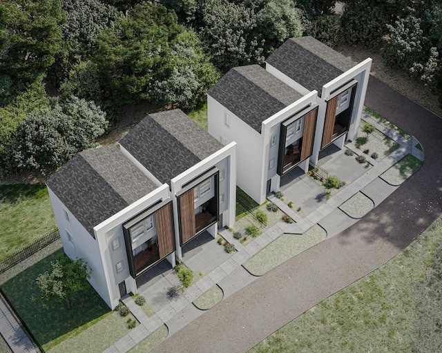 5507 Hershe St, Houston, TX 77020 - view from above of property