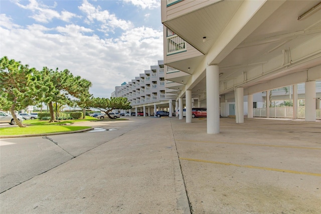 6102 Seawall Blvd Unit 261, Galveston, TX 77551 - view of concrete road featuring curbs
