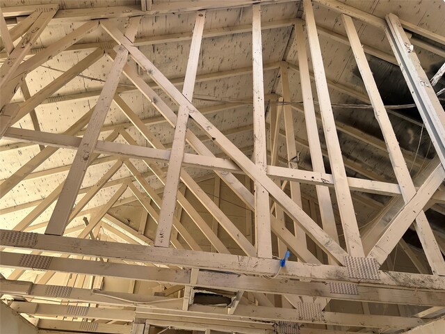 2668 Bering Dr Unit 2668, Houston, TX 77057 - view of unfinished attic
