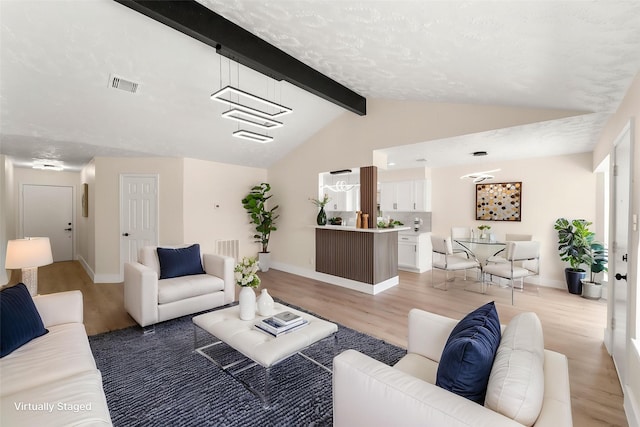 8619 Pearl Point St, Houston, TX 77044 - living area featuring light wood-type flooring and baseboards