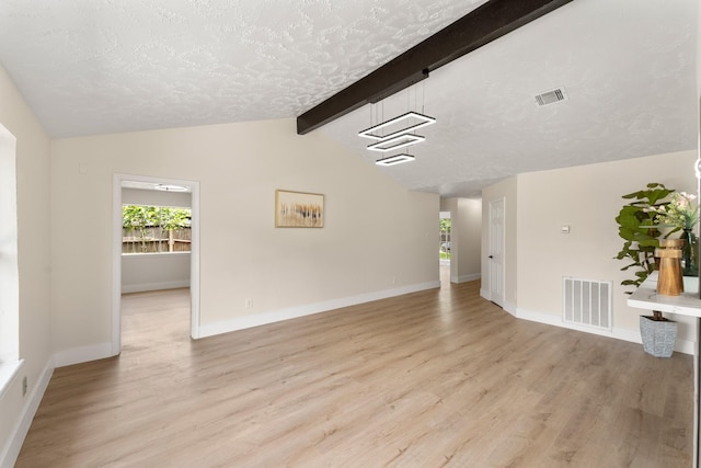 8619 Pearl Point St, Houston, TX 77044 - unfurnished living room with light wood-style floors and baseboards