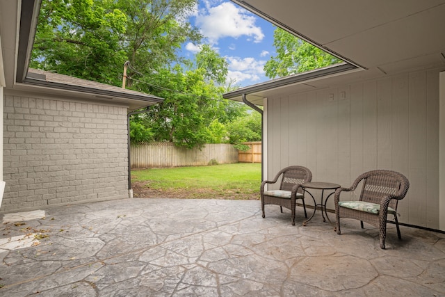 12302 Rincon Dr, Houston, TX 77077 - view of patio