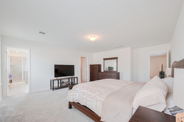 6831 Beck Canyon Dr, Houston, TX 77084 - bedroom with light colored carpet and baseboards