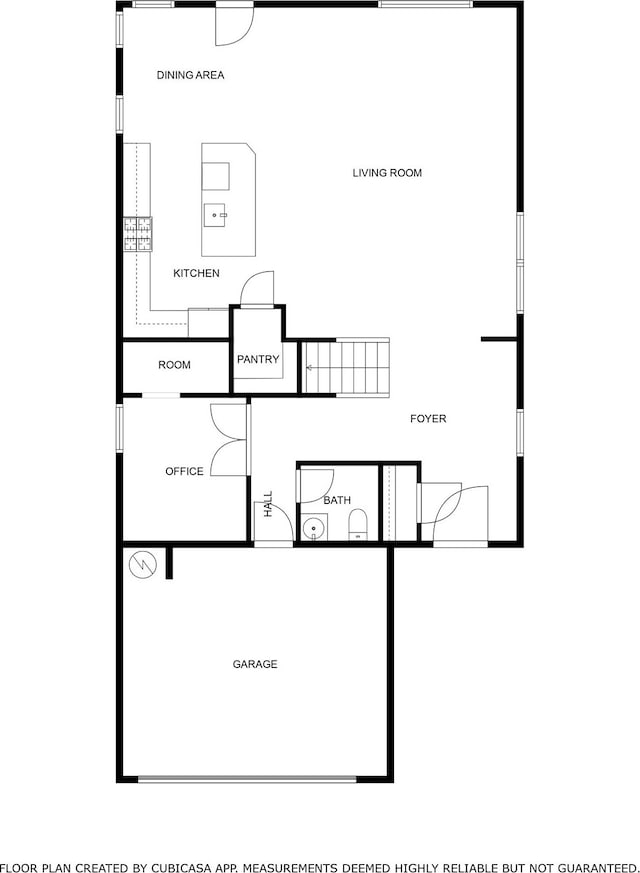 6831 Beck Canyon Dr, Houston, TX 77084 - room layout