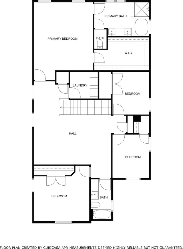 6831 Beck Canyon Dr, Houston, TX 77084 - room layout