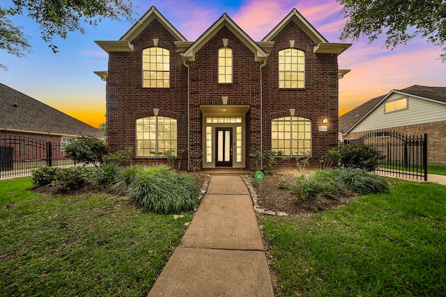 18231 Emerald Stone Ln, Houston, TX 77094 - traditional-style house featuring brick siding