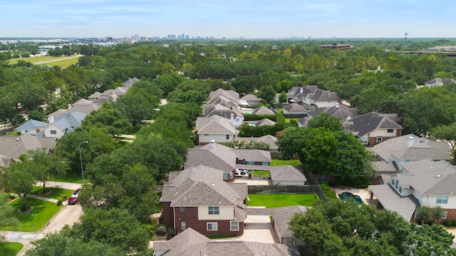 18231 Emerald Stone Ln, Houston, TX 77094 - aerial perspective of suburban area
