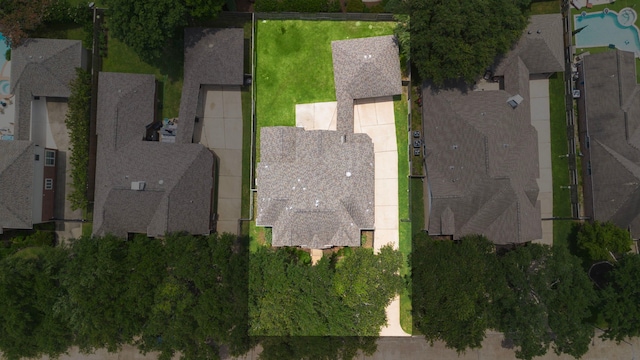 18231 Emerald Stone Ln, Houston, TX 77094 - aerial view of property and surrounding area featuring nearby suburban area