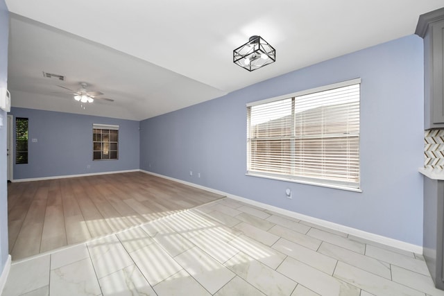 2323 Chalet Rd, Houston, TX 77038 - unfurnished room with ceiling fan and baseboards