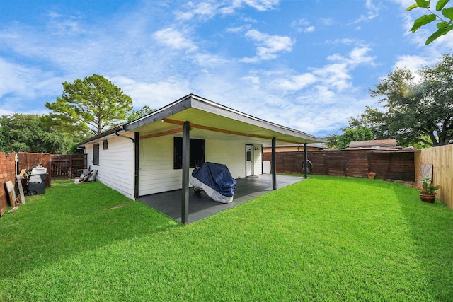 2323 Chalet Rd, Houston, TX 77038 - back of house featuring a patio