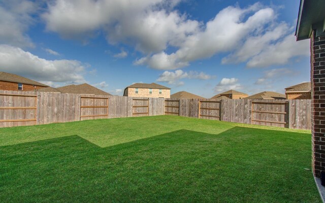 3121 Freeboard Dr, Texas City, TX 77510 - view of yard