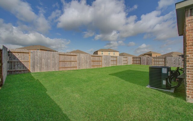 3121 Freeboard Dr, Texas City, TX 77510 - view of yard featuring cooling unit