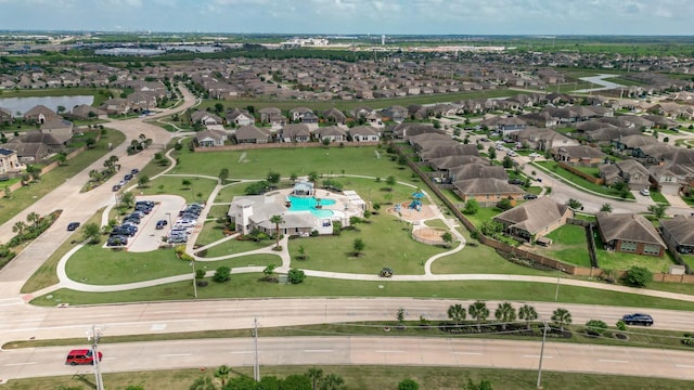3121 Freeboard Dr, Texas City, TX 77510 - aerial view of residential area featuring a nearby body of water