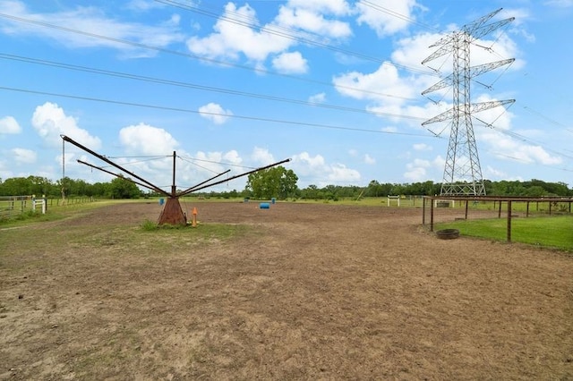 1816 County Road 936b, Alvin, TX 77511 - view of community featuring a view of countryside and fence