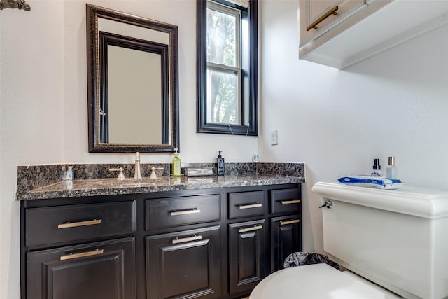 1652 Norfolk St Unit A, Houston, TX 77006 - bathroom featuring toilet and vanity