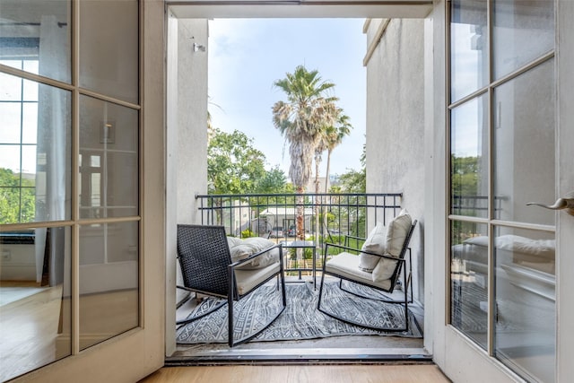 1652 Norfolk St Unit A, Houston, TX 77006 - view of balcony