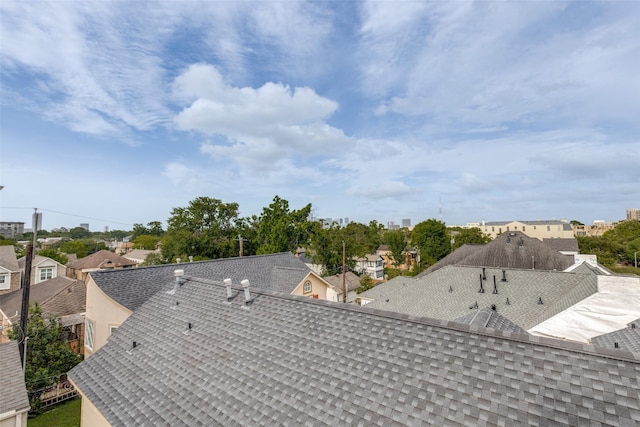 1652 Norfolk St Unit A, Houston, TX 77006 - exterior view of a residential view and a shingled roof