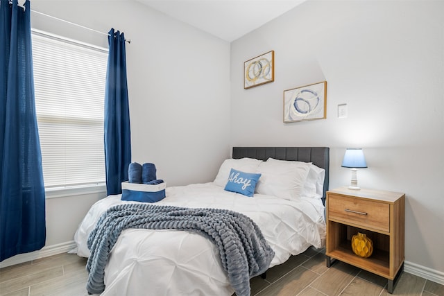 16858 W Alderson, Montgomery, TX 77316 - bedroom with wood finish floors and baseboards