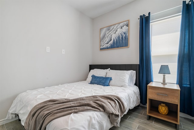 16858 W Alderson, Montgomery, TX 77316 - bedroom with wood tiled floors and baseboards